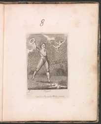 Alas, plate 9 from For Children. The Gates of Paradise